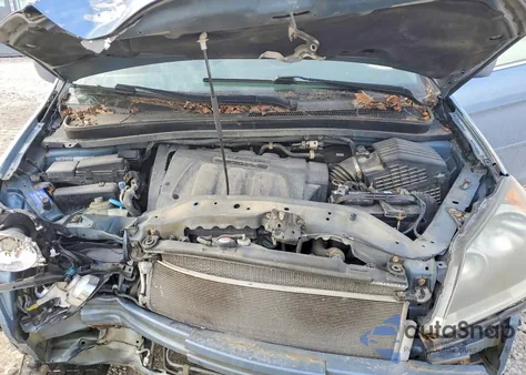 2010 Honda Odyssey Exl from USA, damaged, VIN 5FNRL3H74AB088748